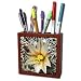 VWPics Flowers - Nipple Cactus flower.(Mammillaria dioica).Anza-Borrego Desert State Park, California - Tile Pen Holders-5 inch tile pen holder