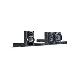Panasonic SC-PT665 1000W 5 DVD 5.1-Inch Large Speaker Home Theater System with Built-in iPod dock and Wireless Rear Speaker (Black)