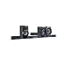 Panasonic SC-PT665 1000W 5 DVD 5.1-Inch Large Speaker Home Theater System with Built-in iPod dock and Wireless Rear Speake