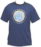  : Fantastic Four Crew Pure Hero Sport Shirt Medium
