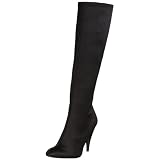 Georgina Goodman Womens Tarren Stretch Satin Boot
