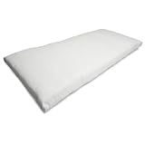 Strathwood 2-Seater Bench Cushion, Eggshell by Strathwood