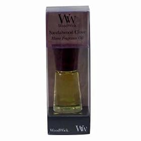WoodWick Home Fragrance Oil Sandalwood Clove by WoodWick