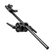 Delamax Reflektorhalter f�r runde und eckige Reflektoren von 10-165cm mit Befestigungskopf