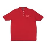 Antigua University of Nebraska Classic Pique Polo Shirt