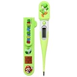 【スーパーマリオ】キャラ温計(ヨッシー)