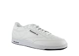 Reebok Men's Club C Fashion Sneaker White/White