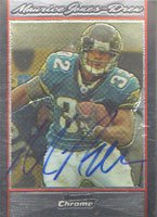 Maurice Jones-Drew, Jacksonville Jaguars, 2007 Bowman Chrome Autographed Card