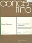 Sieben Leichte St�cke f�r Streichorchester [Sept pi�ces pour orchestre � cordes] Edition Schott 4648