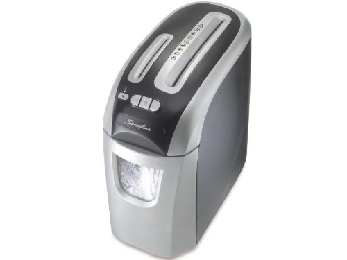 Swingline Personal Cross-cut Shredder with 12 Sheet Capacity, 1757390 (EX12-05)