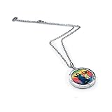 High School Musical - Accessories - Spinning Disk Necklace