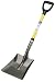 Draper 57567 Square-Mouth Shovel with Fibreglass Handle