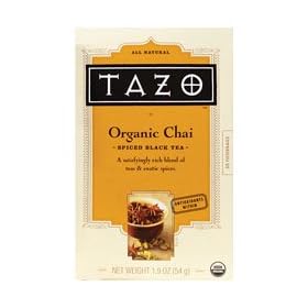 Tazo Tea Chai-Spiced Black-Organic 20 Bags