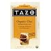 Tazo Tea Chai-Spiced Black-Organic 20 Bags
