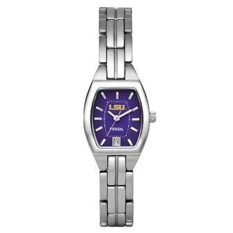 Fossil Women's LI3022 NCAA LSU Tigers Watch