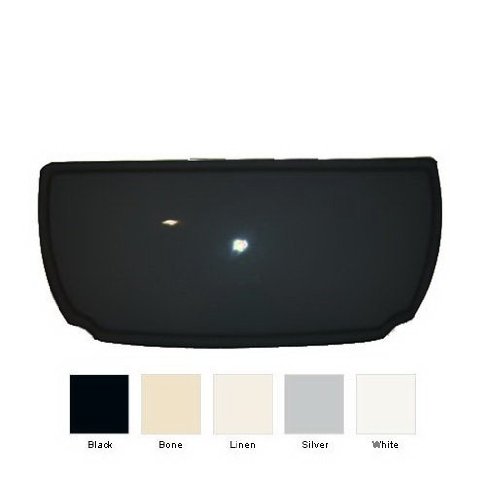 american standard 735036-400.222 antiquity toilet tank cover, linen