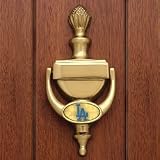 Los Angeles Dodgers Door Knocker