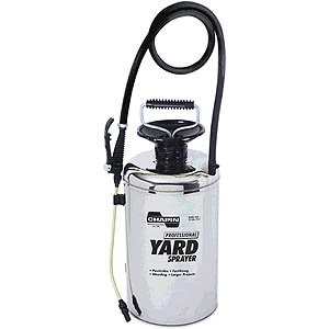 Childrens Toyshop  Outdoor Living : Chapin Yard & Garden 2-Gallon Stainless Steel Plus Sprayer #3614