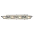 Minka Laguna Vista 4 Light Bath Brushed Nickel 6294-84