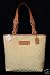COACH HAMPTON SIGNATURE TOTE HANDBAGS F 13077 - LEMON