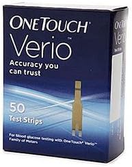One Touch Verio IQ Gold Test Strips - 50ct
