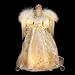 Kurt Adler Ivory Angel Treetop with Four Spare Bulbs & One Spare Fuse