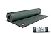 Manduka Mat PRO – 71 inches – with eQua Mat Towel (Black Sage)