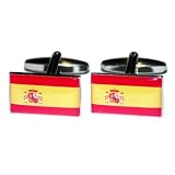 Spain Flag Cufflinks