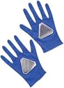 Child's Blue Power Ranger Costume Gloves
