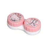 Hello Kitty Contact Lens Holder Pink