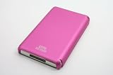 Apple iPod Classic(80GB) Soft Polycarbonate Slim fit Case - Pink (Cozip Brand) Made in Korea
