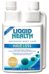 Liquid Health Hair Loss Supplement - 32 oz - Liquid