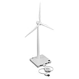 FatCat FCP1065 White USB Desktop Wind Turbine