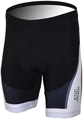 Kukaze Men's Cycling Shorts 3D Gel Padded Bike Bicylce Shorts
