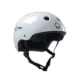 Protec Protec Classic Skate White S - Classic Skate Helmets - Protect