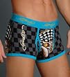 Ed Hardy Bulldog Trunk (EH7027TK)