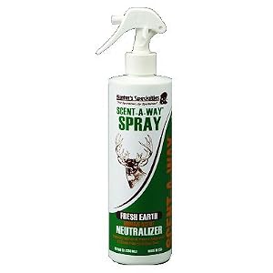 Hunters Specialties Scent-A-Way Earth Scent Cover Spray Md: 01176 . by 