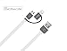 [Apple MFi Certified] Idmix Lightning to USB Cable, 3.28ft 2-in-1 Lightning Cable & Micro USB Cable, Sync Data & Charging Cord for iPhone 6 Plus 5S 5C 5, iPad, S6 edge, Nexus, HTC, Nokia and More