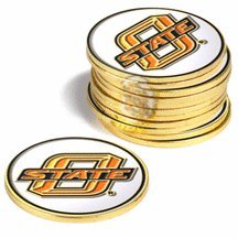 Oklahoma State Cowboys Golf Ball Marker Pack)