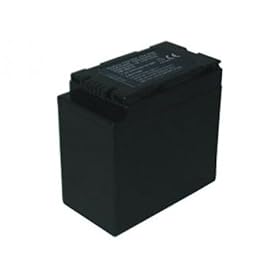 7.20V,5400mAh,Li-ion,Replacement Camcorder Battery for Panasonic NV-MX Series, NV-MX5, NV-MX350, NV-MX350A, NV-MX350B, NV-MX350EN, NV-MX500, NV-MX500EG, NV-MX500EN, NV-MX1000, NV-MX2500, NV-MX5000,