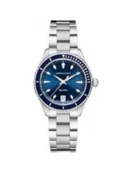 Hamilton Jazzmaster Seaview Blue Dial Stainless Steel Ladies Watch H37451141