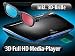 auvisio 3D-Mediaplayer mit Full-HD "MVP-2020.3D" inkl. 3D-Brille