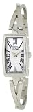 ESQ by Movado Women`s 07101371 ESQ Sienna Stainless Steel MOP Roman Dial Bangle Bracelet Watch
