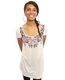Triple 5 Soul - Triple 5 Soul The Biosphere Bubble Tunic,Tops (S/S) for Women (555 Soul)