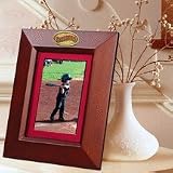 Brooklyn Cyclones 5 &acute; x 7 &acute; Vertical Brown Picture Frame - B000BJNZ2U