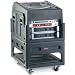 SKB Mighty Gig Rig with 14U top 6U Front Rack, Built-in pedestal, Optional rear rack rails