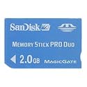 SanDisk 2 GB MemoryStick Pro Duo (SDMSPD-2048-A11, Retail Package)