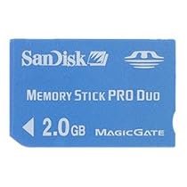 SanDisk 2 GB MemoryStick Pro Duo (SDMSPD-2048-A11, Retail Package)