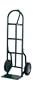 Harper Trucks 56T60 800-Pound Capacity Steel D-Loop Hand Truck with Stair Glides and Solid Rubber Tires
