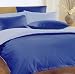 Reversible Madison/Wedgewood Blue Single Duvet Cover